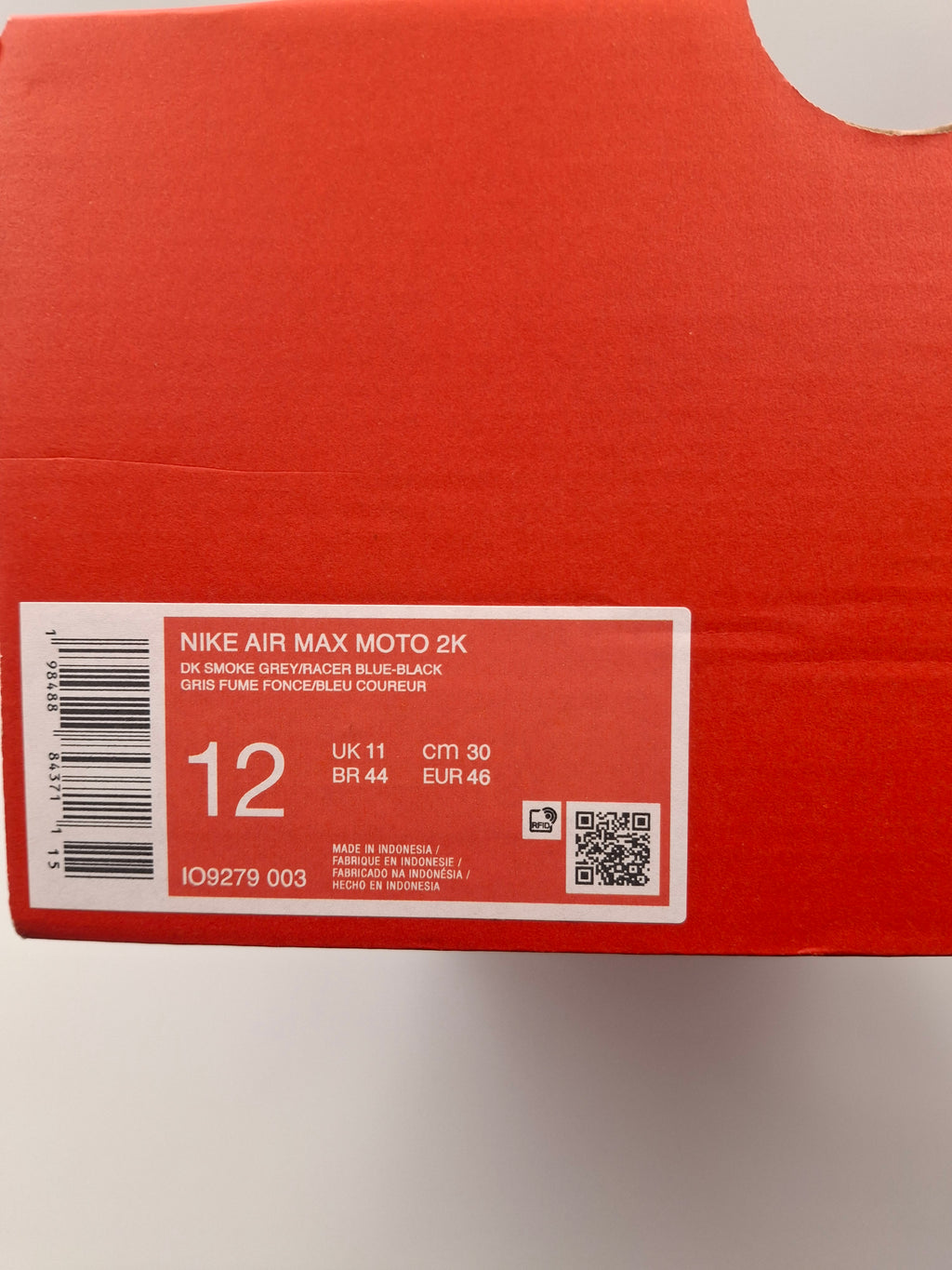 Nike Air Max Moto 2K UK Size 11