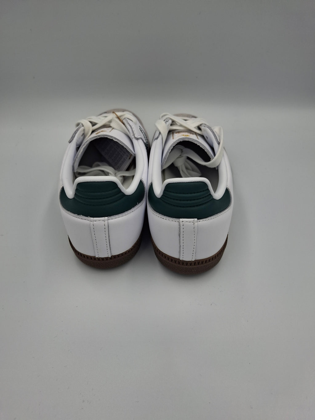 Adidas Samba OG White Green UK Size 4.5