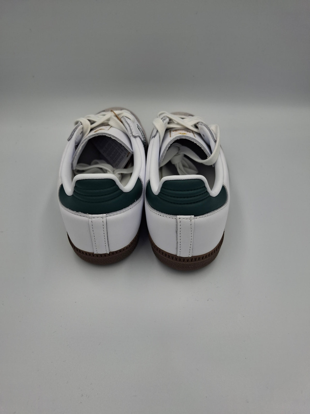 Adidas Samba OG White Green UK Size 4.5