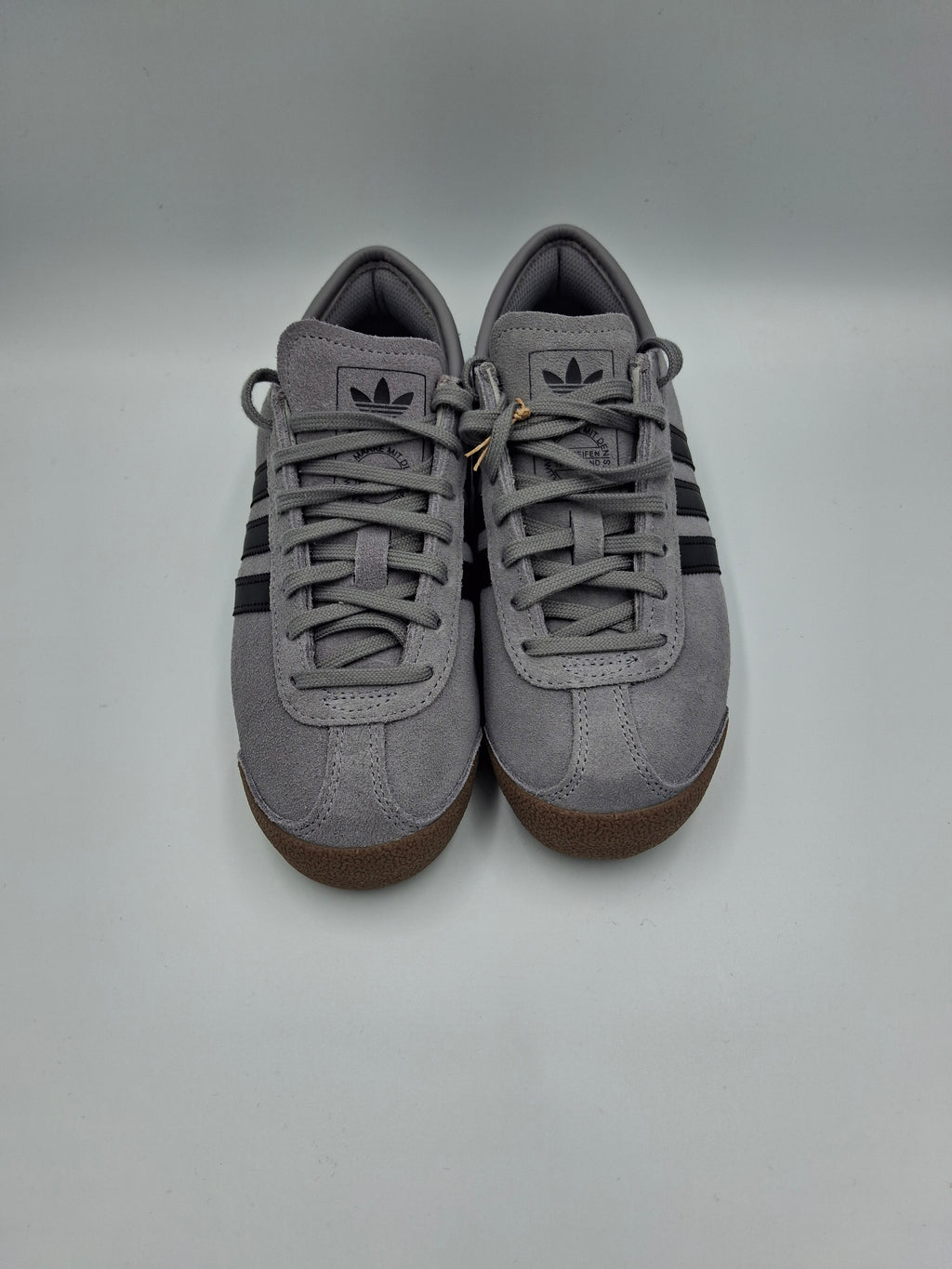 Adidas Italia 70s Grey Black white UK Size 4.5
