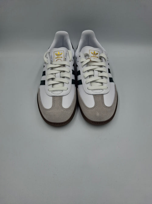 Adidas Samba OG White Green UK Size 4.5