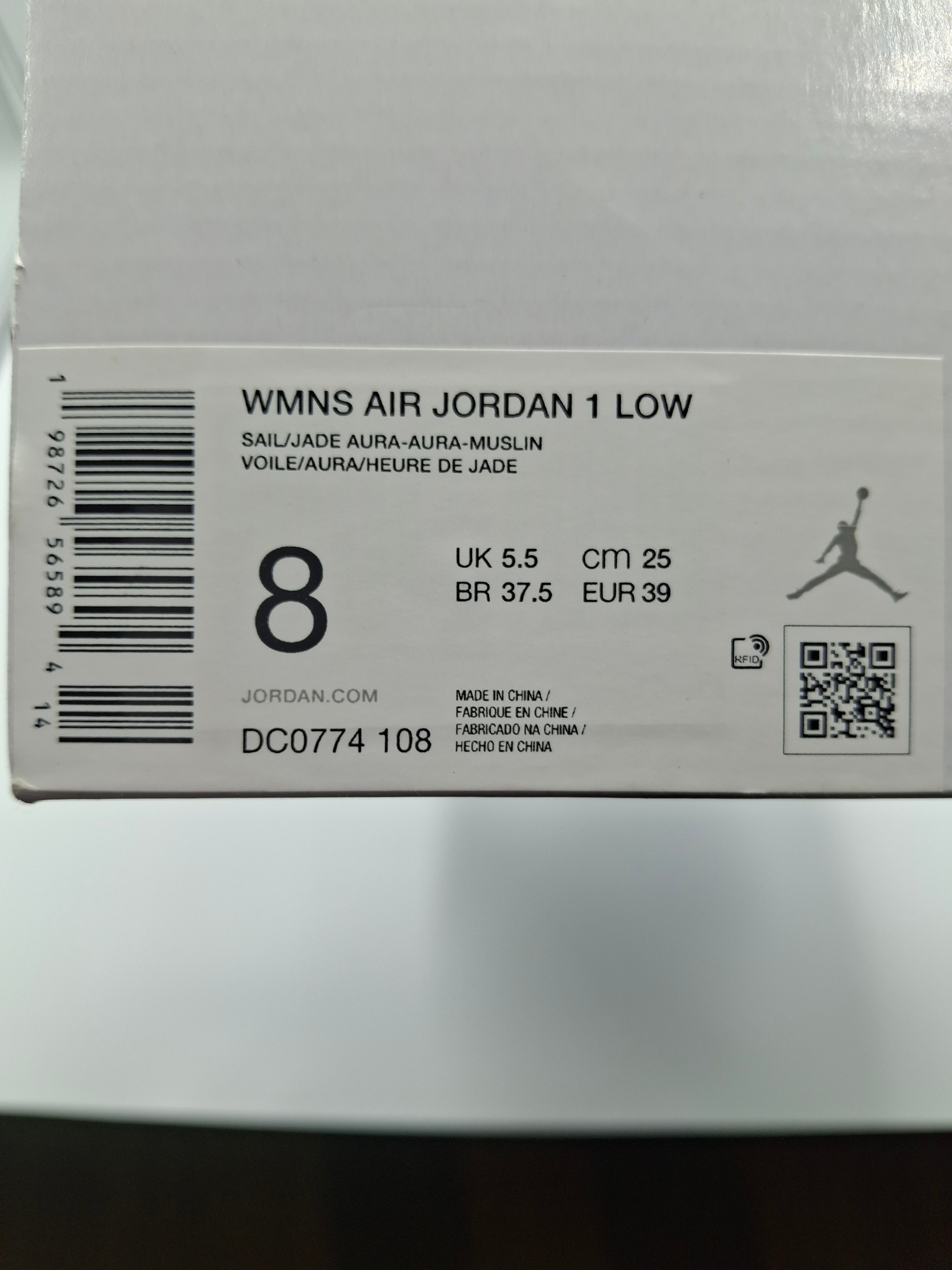 Nike Air Jordan 1 Low Womens UK Size 5.5
