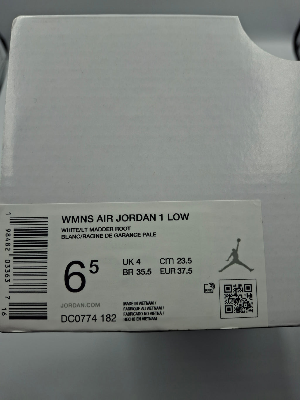 Nike Women's Air Jordan 1 Low UK Size 4