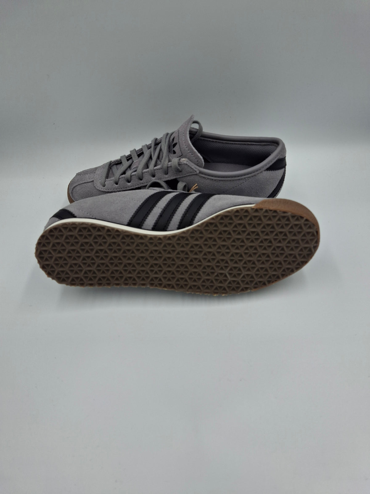 Adidas Italia 70s Grey Black white UK Size 4.5
