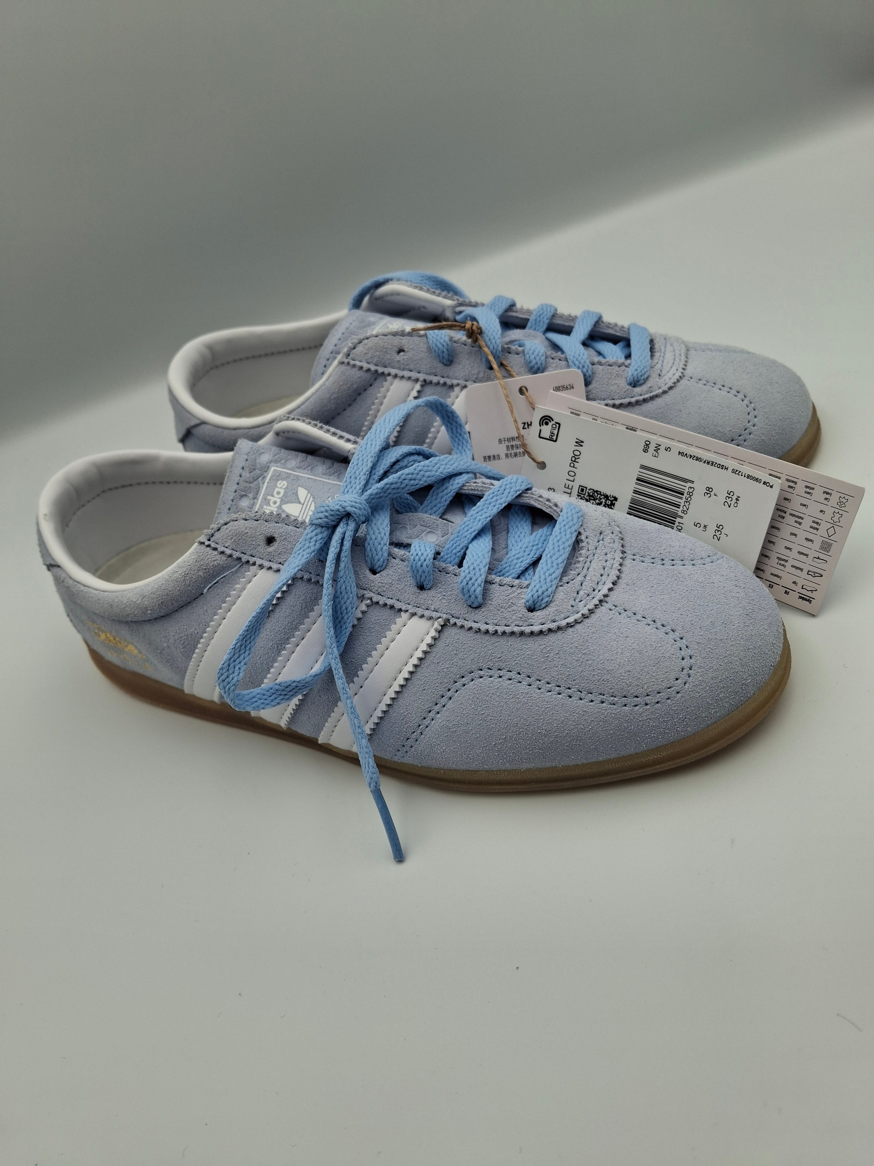 Adidas Gazelle Lo Pro UK Size 5