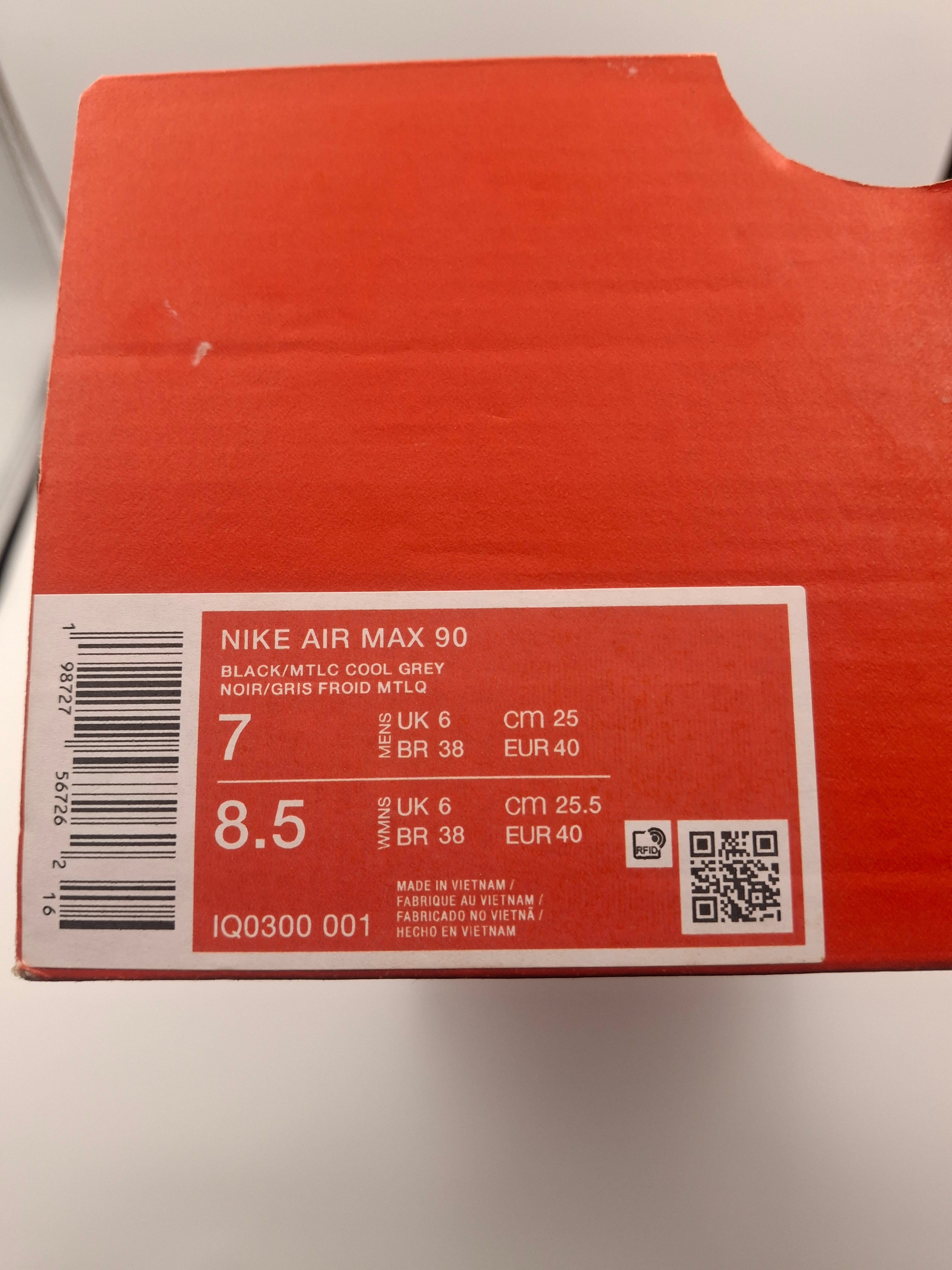 Nike Air Max 90 UK Size 6